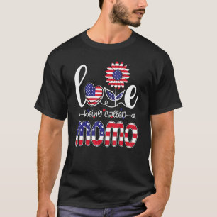 Kärlek kallades Momo Solros American 4th of J T Shirt
