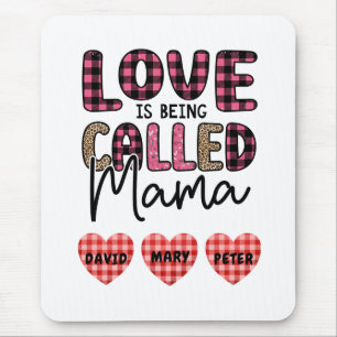 Kärlek kallas Mamma, Anpassade Mamma Gift Musmatta