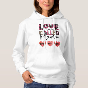 Kärlek kallas Mamma, Anpassade Mamma Gift T Shirt