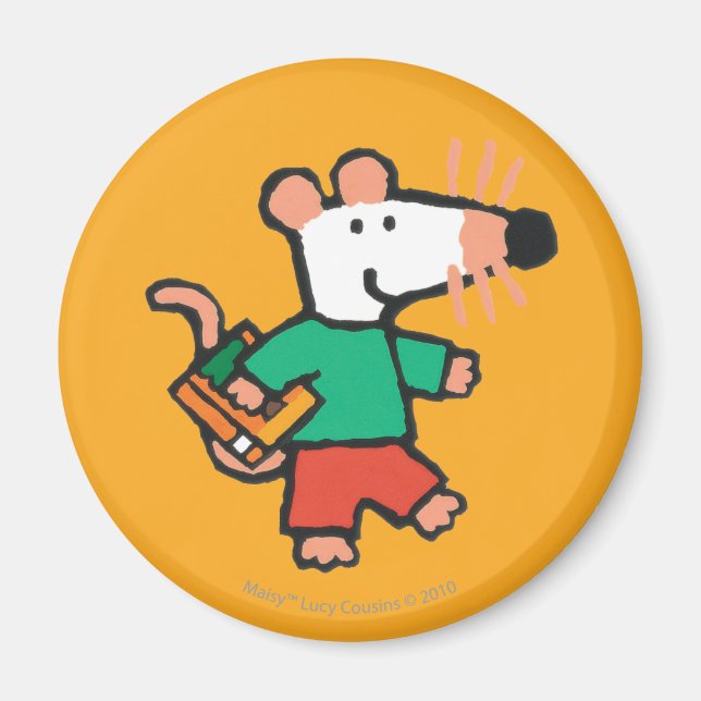 Kärlek kan läsa magnet (Framsidan)