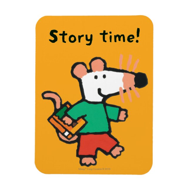 Kärlek kan läsa magnet (Vertikal)