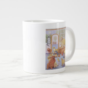 Kärlek känner inga gränser jumbo mugg