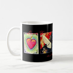 "Kärlek känner inga gränser" Kaffemugg