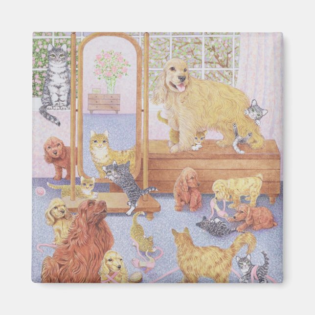 Kärlek känner inga gränser magnet (Framsidan)