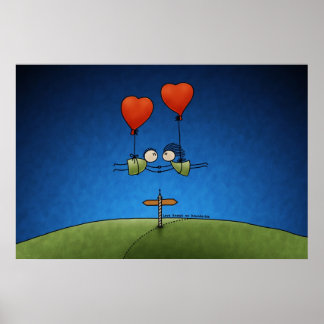 Kärlek känner inga gränser poster