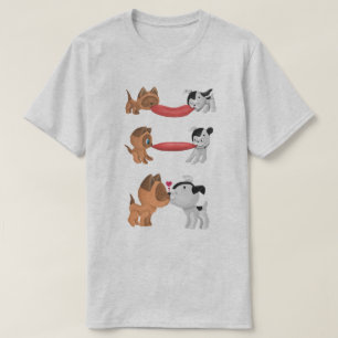 Kärlek känner inga gränser t shirt