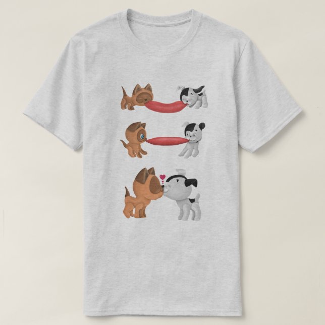 Kärlek känner inga gränser t shirt (Design framsida)