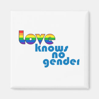 Kärlek känner ingen gender magnet