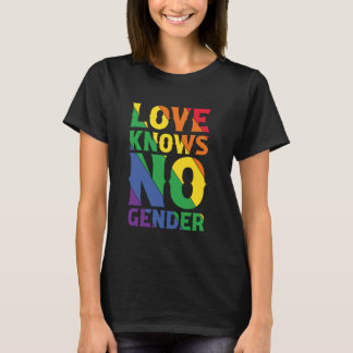 Kärlek känner ingen Gender T Shirt