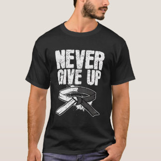 Kärlek Karate Black Bälte Gift Design Martial Arts T Shirt