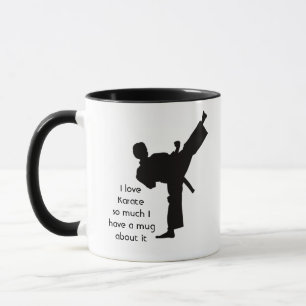 Kärlek Karate så mycket jag citerar så mycket Roli Mugg