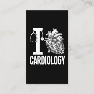 Kärlek kardiologi Hjärtkirurgi Medicinsk kardiol Visitkort