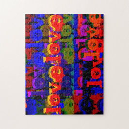 Kärlek Kärlek Contemporary Urban Art Stil Pussel