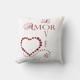 Kärlek Kärlek Heart Valentine Kudde