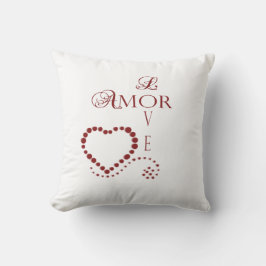 Kärlek Kärlek Heart Valentine Kudde
