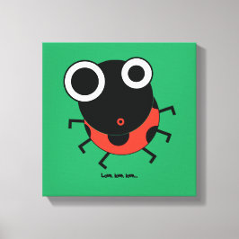 Kärlek, kärlek, kärlek av Michele Moses Canvastryck