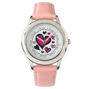 Kärlek Kärlek Kärlek bevakning Armbandsur