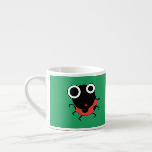 Kärlek, kärlek, kärlek espressomugg