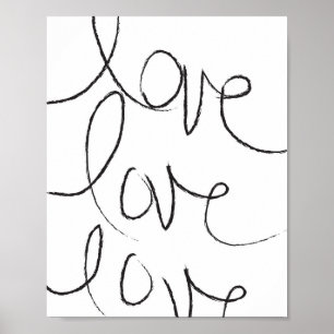 Kärlek, Kärlek, Kärlek - Poster