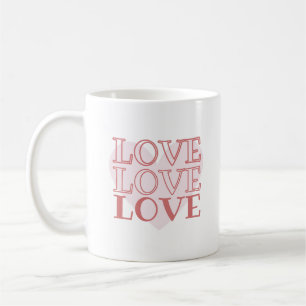 Kärlek Kärlek Kärlek - Romantic Kaffemugg