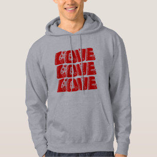 Kärlek, Kärlek, Kärlek Sweatshirt Med Luva