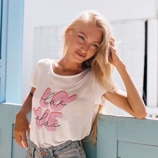 Kärlek Kärlek Kärlek T Shirt (Skapare uppladdad)