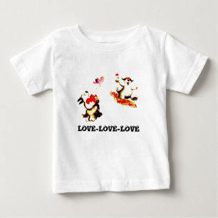 Kärlek-Kärlek-Kärlek T-shirt