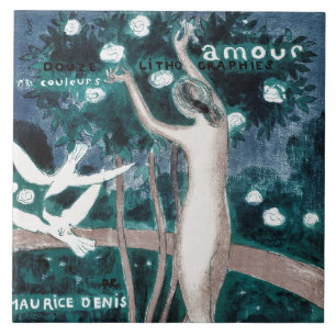 Kärlek (Kärlek), Maurice Denis Kakelplatta