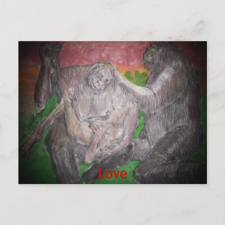 Kärlek, Kärlek Vykort