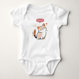 Kärlek katt T-Shirt