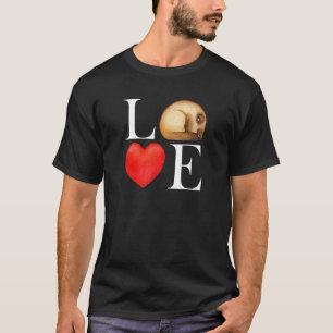 Kärlek katter för vanantropica, sarcasm meow t shirt