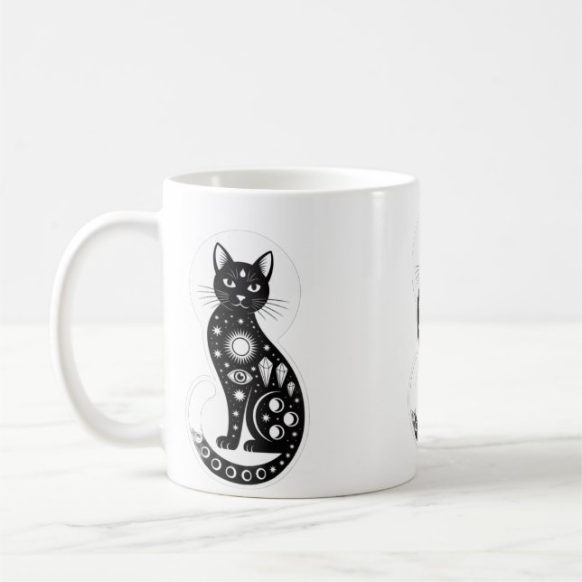 Kärlek katter kaffemugg (Vänster)