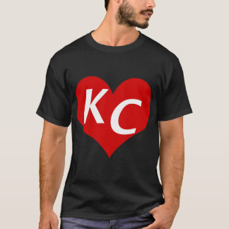 KÄRLEK KC HEART KÄRLEK KANSAS CITY HEART Oversized T Shirt
