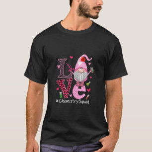 KÄRLEK Kemi Squad Cute Lycklig Valentine Day Gn T Shirt