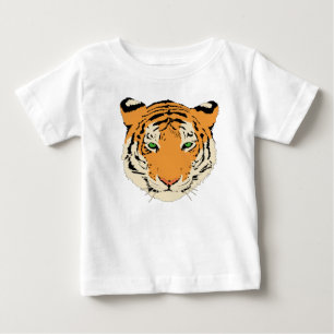 Kärlek Kid Child Cat Design T-Shirt