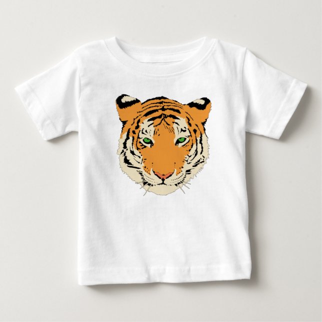 Kärlek Kid Child Cat Design T-Shirt (Framsida)