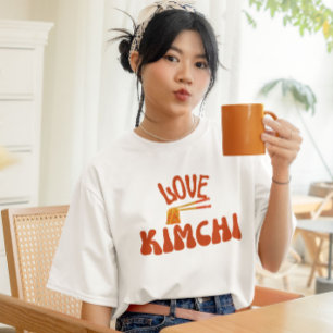 Kärlek Kimchi T Shirt