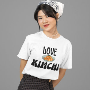 Kärlek Kimchi T Shirt