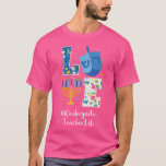 Kärlek Kindergarten Teacher Hanukkah Jewish Chanuk T Shirt<br><div class="desc">Kärlek Kindergarten Lärare Hanukkah Jewish Chanukah Squad .</div>