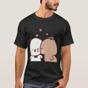 Kärlek Kiss från Dudu Bear till Bubu Pandaâ  nato T Shirt