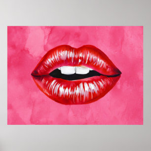 Kärlek Kiss Poster