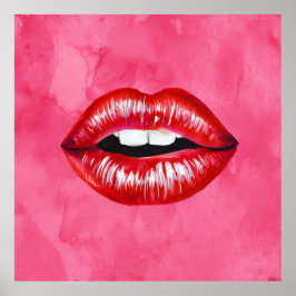 Kärlek Kiss Poster