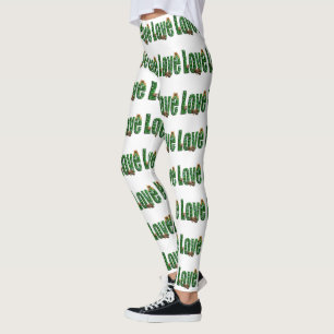 Kärlek = Kittens Leggings