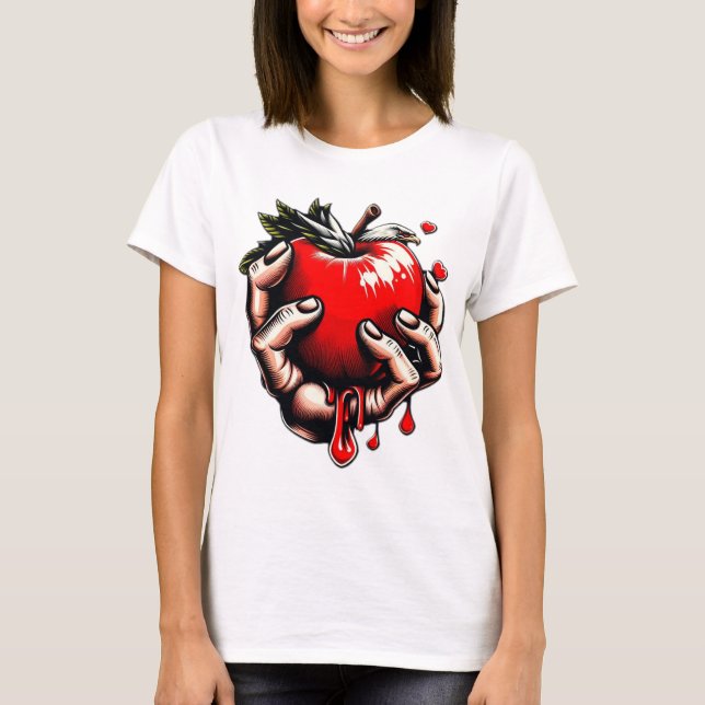 Kärlek-klämning T Shirt (Framsida)