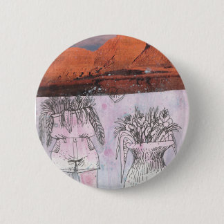 Kärlek klipper dig i halva | klämmer fast knapp