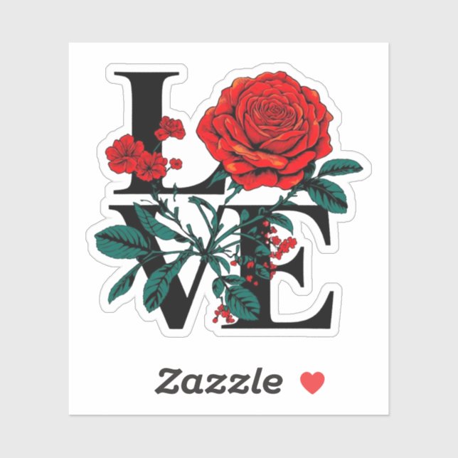 Kärlek Klistermärken (Ark)