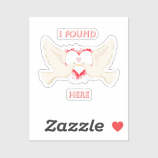 Kärlek klistermärken