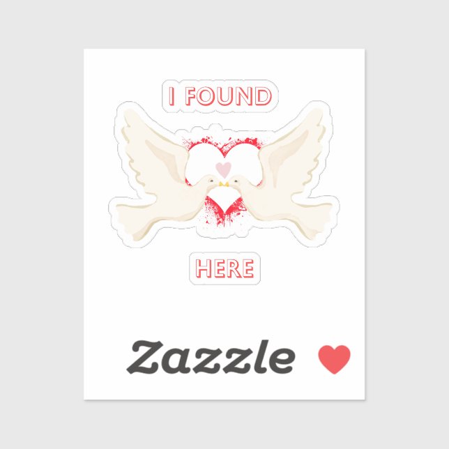 Kärlek klistermärken (Ark)