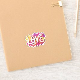 KÄRLEK KLISTERMÄRKEN