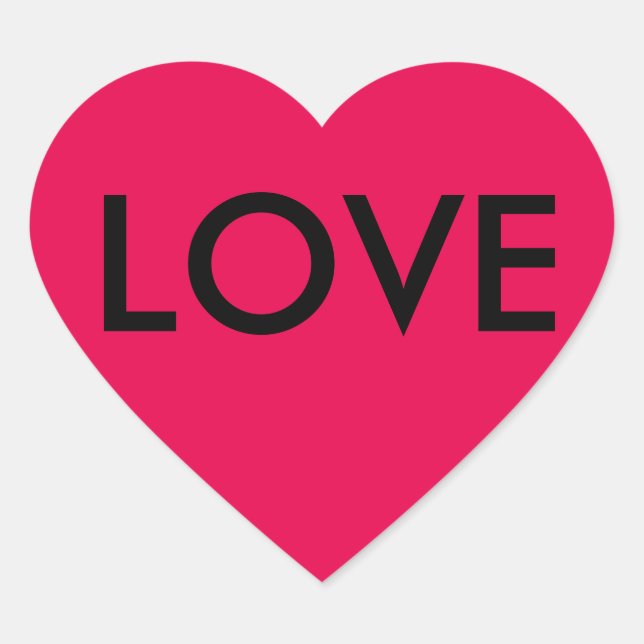 Kärlek klistermärken (Framsida)